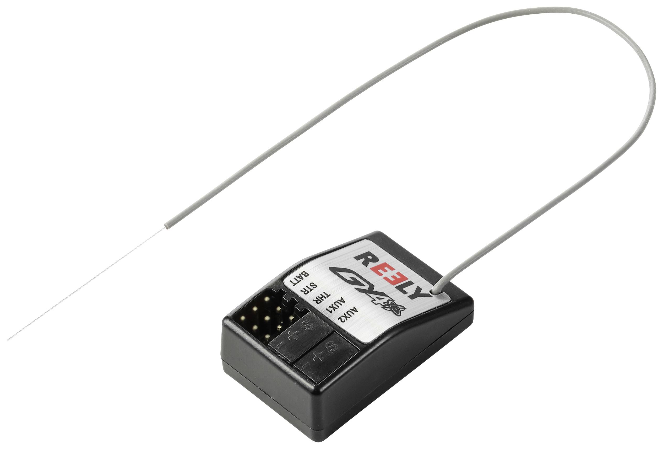 Image of Reely RY4 4-channel gyro receiver 2,4 GHz Connector system JR plug, Futaba