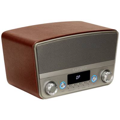 Aiwa BSTU-750BR Desk radio FM AUX, Bluetooth, USB   Red