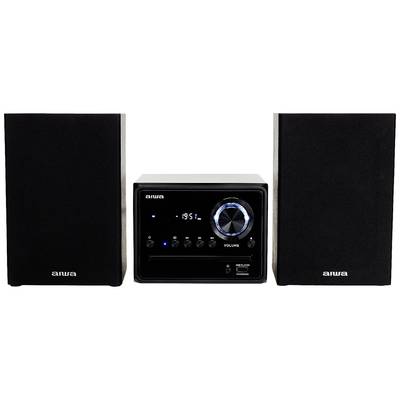 Image of Aiwa MSBTU-300 Audio system Bluetooth, AUX, CD, USB, FM, 2 x 10 W Black