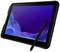 A robust tablet with a stylus displayed on a purple background, suitable for professional use while on the move.