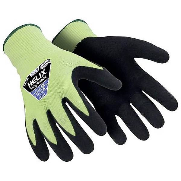 HexArmor Helix 2062 6066108 Polyethylene, Fibreglass Cut-proof glove Size (gloves): 8 EN 388 1 Pair-0