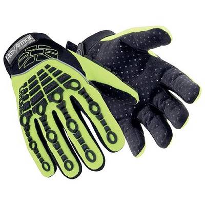 HexArmor Chrome Series 4026 6098608 Cotton, Nylon, Polyester, Spandex Cut-proof glove Size (gloves): 8     1 Pair