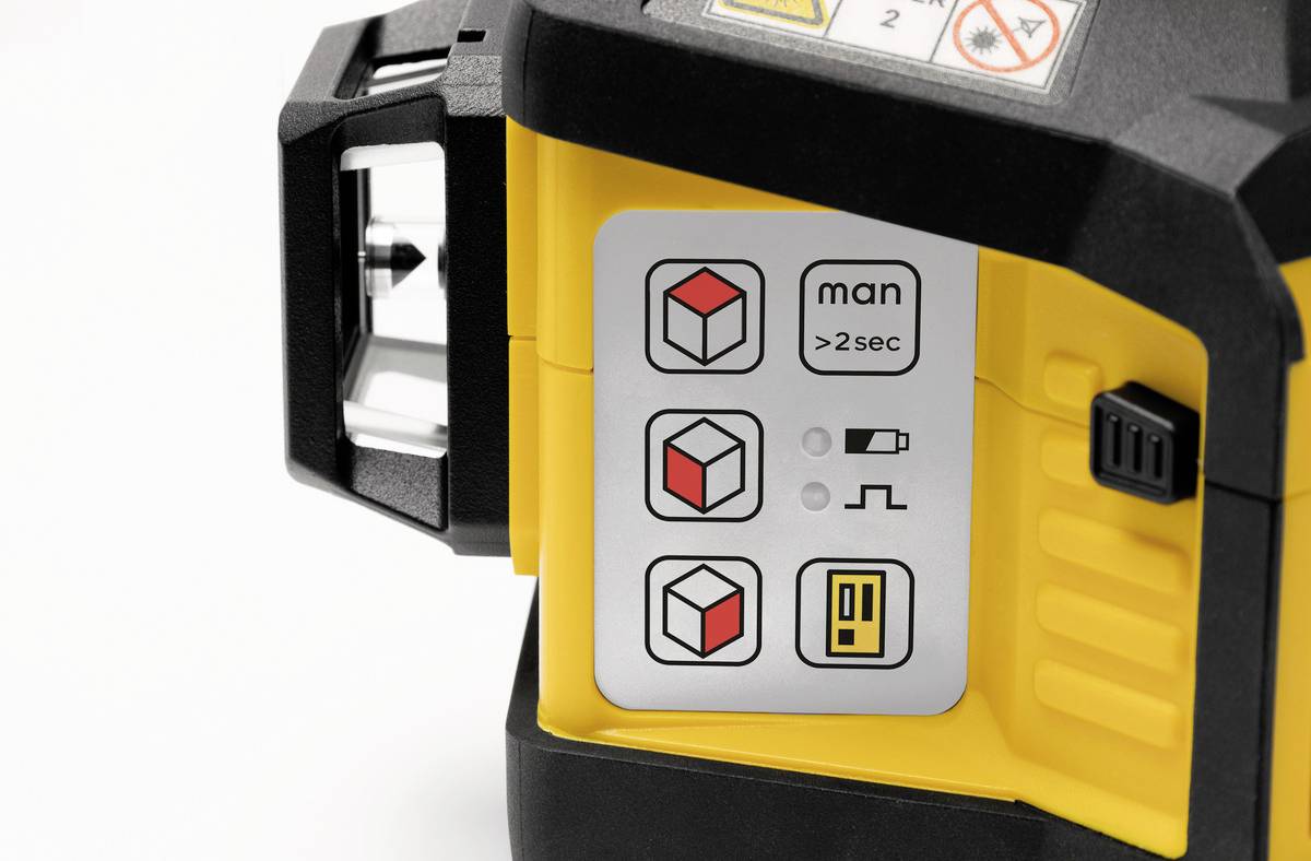 Stabila LAX 600, 12-V-System, 7-pcs (EU) Multi-line laser Self-levelling Range (max.): 30 m-1