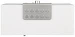 Powerful sound Multi-functional stereo radio with CD player in noble design