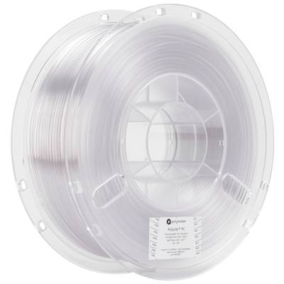 Polymaker PC01002 PolyLite Filament PC high stiffness, heat-resistant 2.85 mm 1000 g Transparent 1 pc(s)