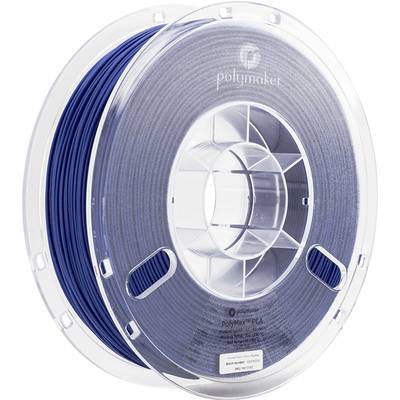 Polymaker PA06005 PolyMAX Tough Filament PLA high stiffness, high tensile strength, shatter-proof 1.75 mm 750 g Blue  1 