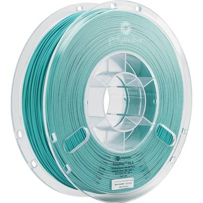 Polymaker PA06010 PolyMAX Tough Filament PLA high stiffness, high tensile strength, shatter-proof 1.75 mm 750 g Turquois