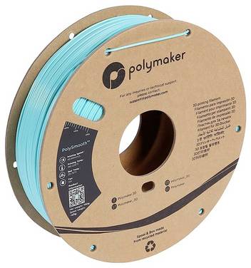 Polymaker PJ01010 PolySmooth Filament PVB polishable 1.75 mm 750 g Turquoise  1 pc(s)