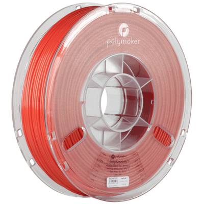 Polymaker PJ01016 PolySmooth Filament PVB polishable 2.85 mm 750 g Coral red  1 pc(s)