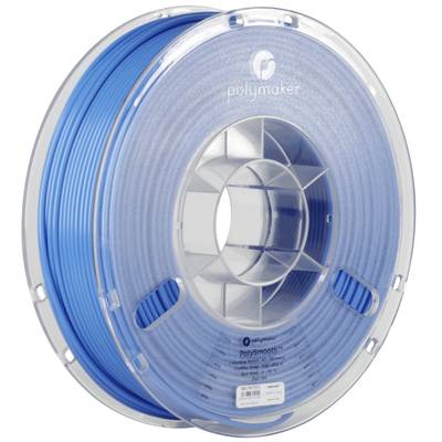 Polymaker PJ01017 PolySmooth Filament PVB polishable 2.85 mm 750 g Electric blue  1 pc(s)
