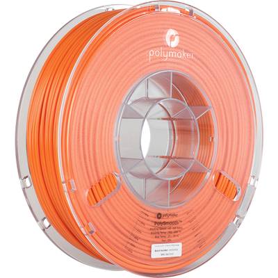 Polymaker PJ01020 PolySmooth Filament PVB polishable 2.85 mm 750 g Orange  1 pc(s)