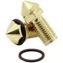 FabConstruct FabConstruct nozzle brass 0.4mm for Ultimaker UM3, S3, S5, S5 Pro Suitable for (3D printer): UltiMaker 3 Br