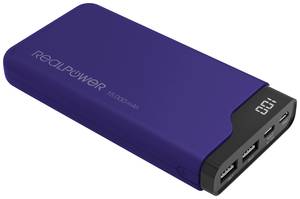 Voltcraft PB-19C-M Power Bank 20000 MAh - USB-C PD E Quick Charge - Batteria LiPo Per IPhone 15 E Android