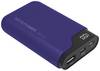 RealPower PB-7500C Power bank 7500 mAh Li-ion USB, USB C® Navy Status display