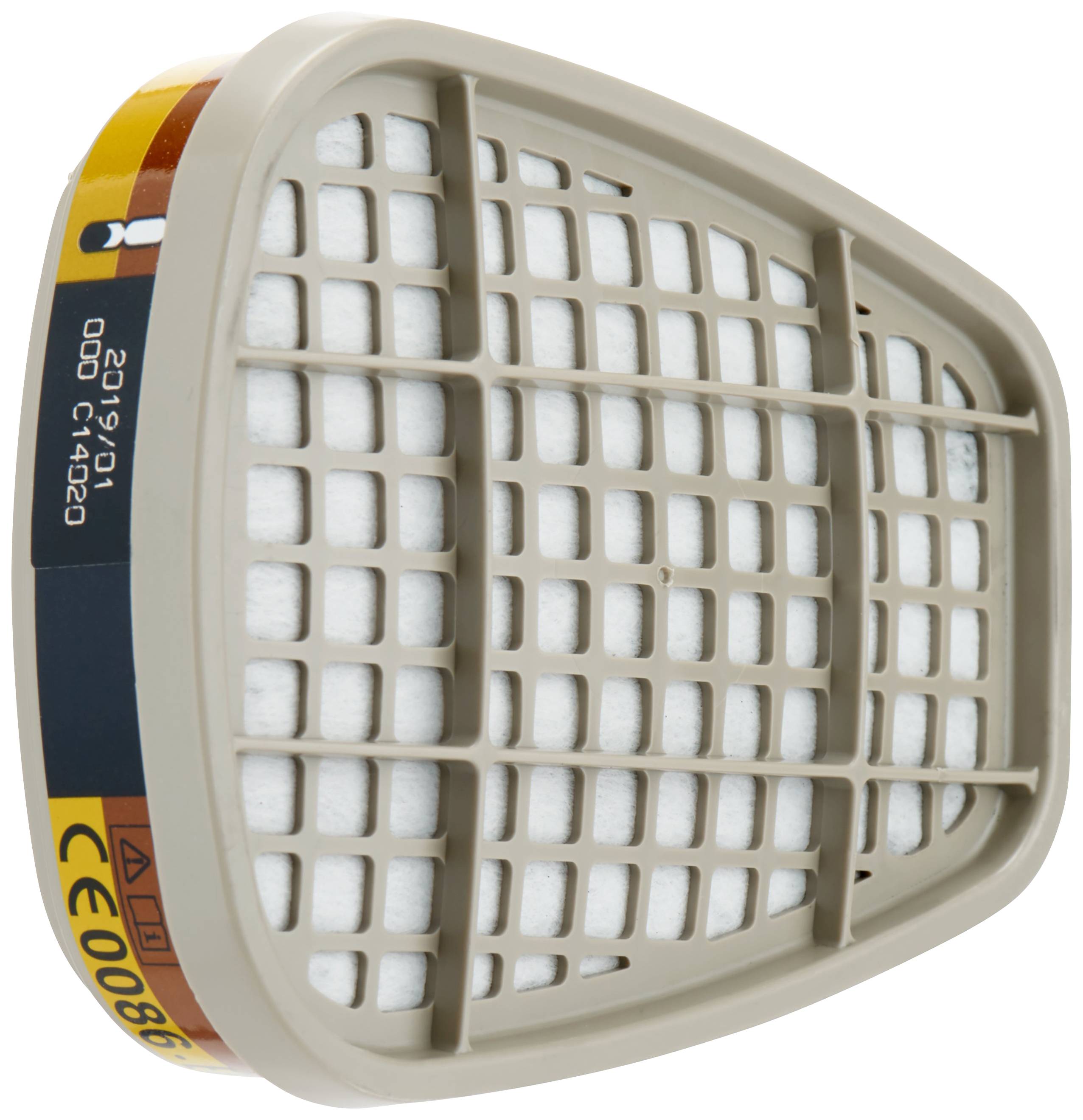 3M Gas/vapor filter A1 + formaldehyde 6075 8 pc(s)