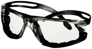 3M SecureFit SF501SGAF-BLK-FM Safety glasses Anti-fog coating Black