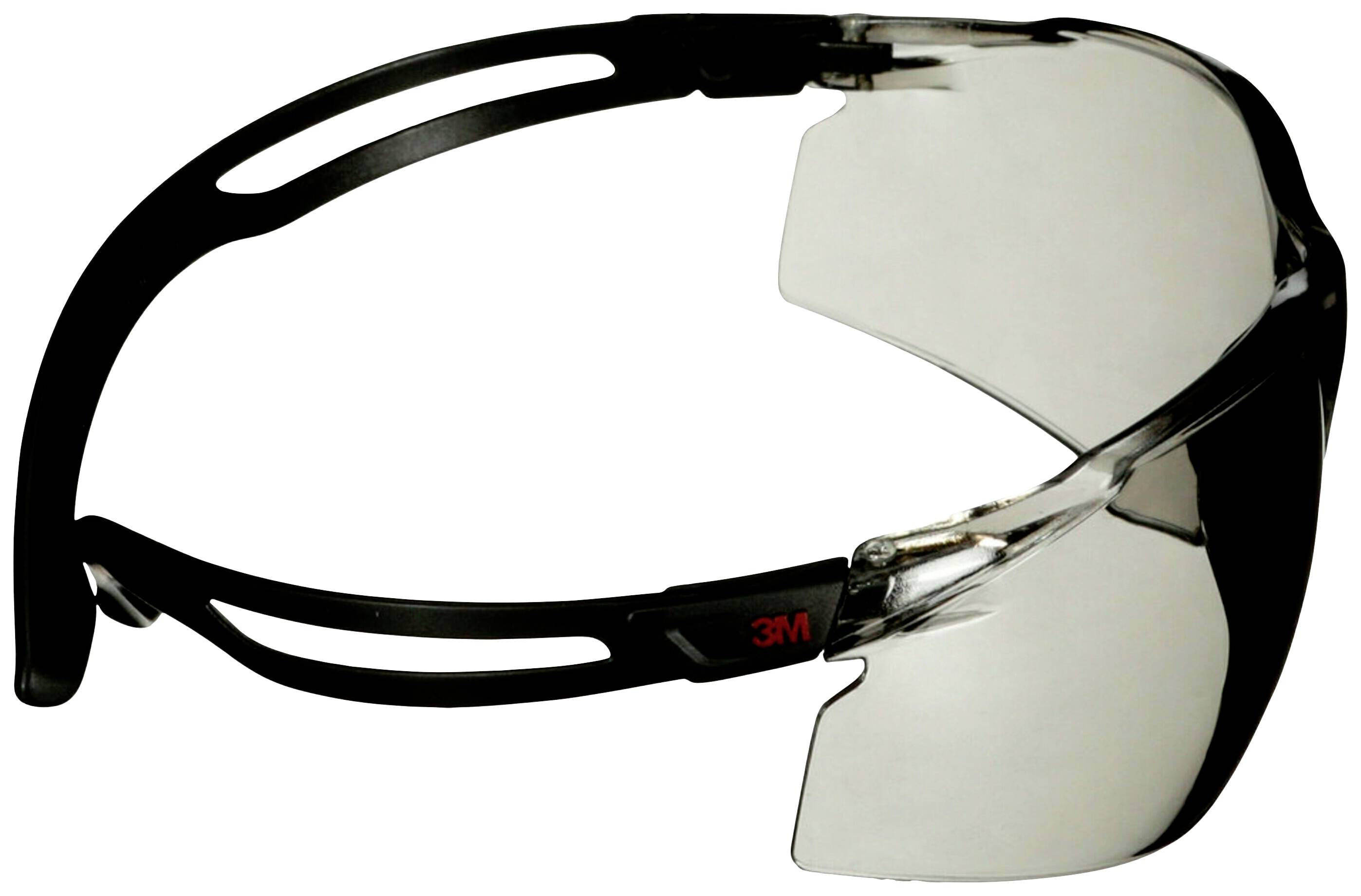 3M SecureFit SF507SGAFBLK Safety glasses Antifog coating Black