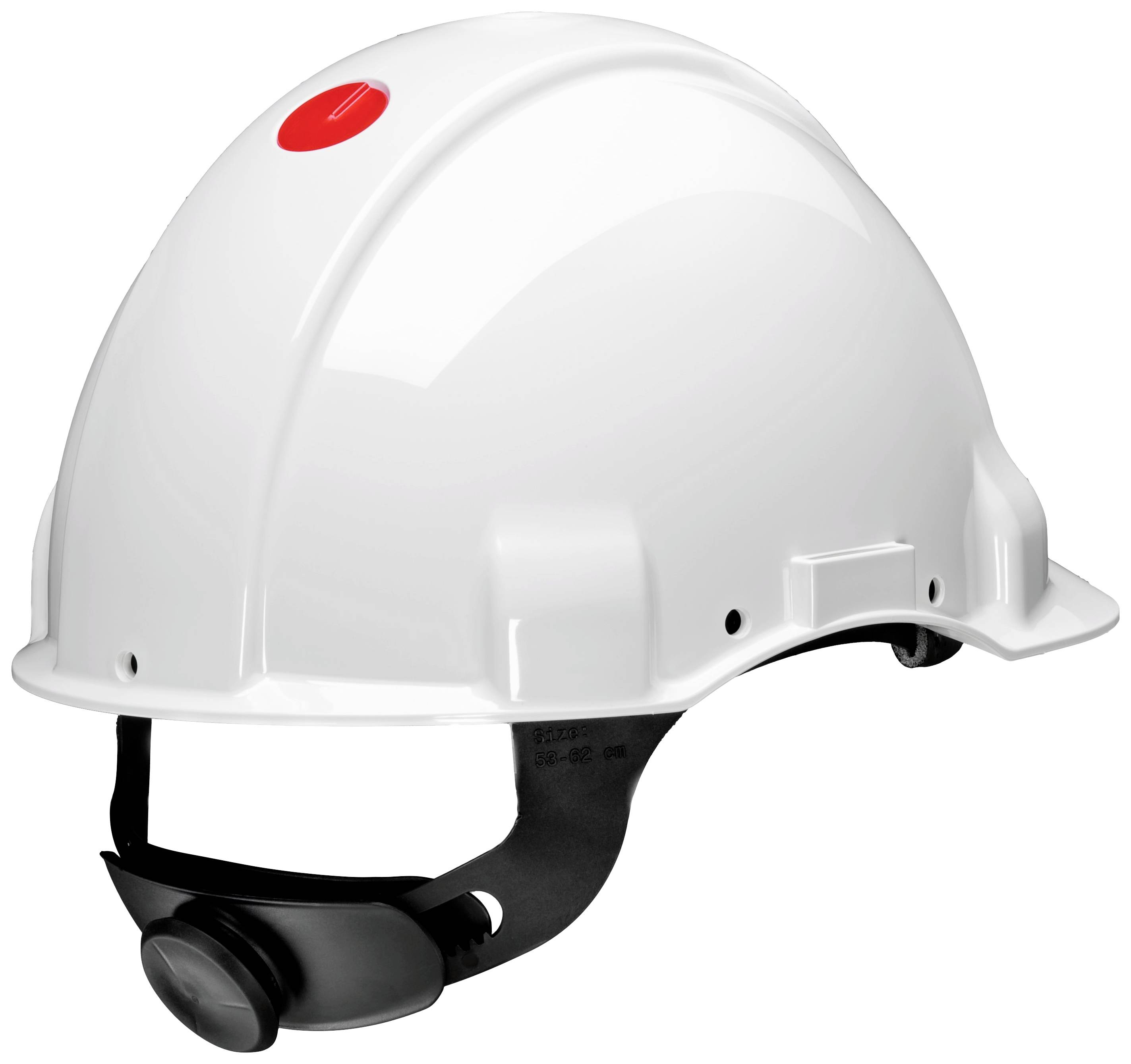 3M G31MUWIS Hard hat White