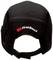 Black cap with red '3M FirstBase 3' logo on the back and adjustable fastening.