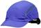 Blue baseball cap with side mesh detail, adjustable fastening at the back.
