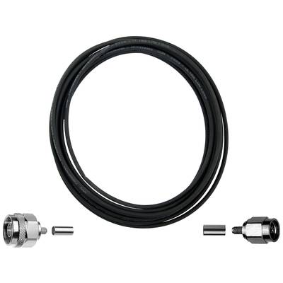Wittenberg Antennen 5 m Antenna cable Halogen-freeThis text is machine translated. SMA plug, N plug 103441