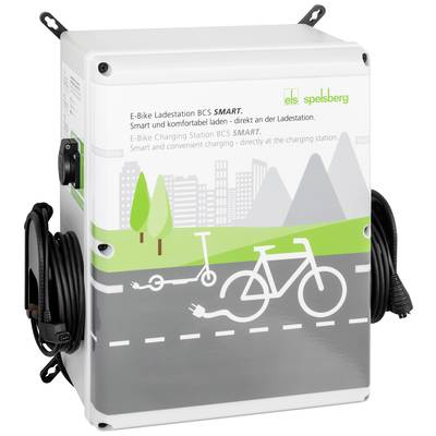 Spelsberg BCS Smart Bosch Electric bike charging station    