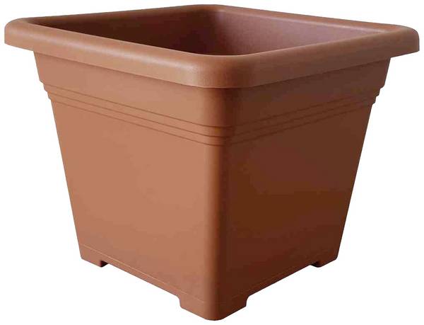 Siena Garden 19-48-01-GA 194801GA Planter container Plastic Terracotta