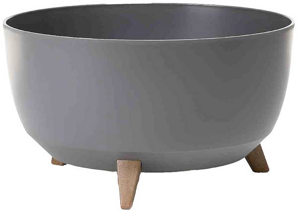 Siena Garden LA882-82 M82581 Planter container Plastic Anthracite