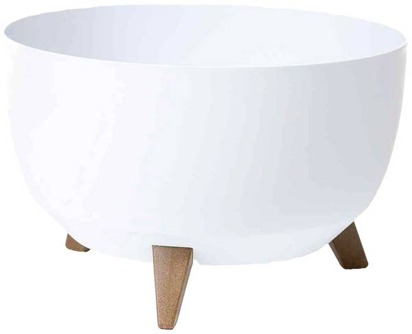 Siena Garden LA881-05 M82583 Planter container Plastic White