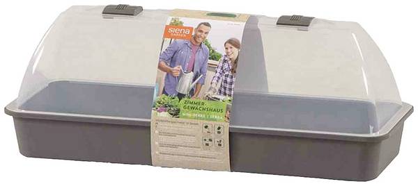 Siena Garden 45700 Rooms greenhouse Anthracite, Transparent  1 pc(s)