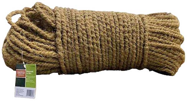 Siena Garden 75224GZ Coco garden twine Brown 100 m