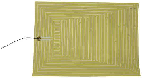 Thermo TECH Polyester Heating foil 12 V 50 W (L x W) 790 mm x 560 mm