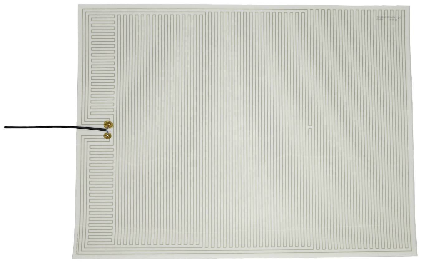 'Flexible printed circuit board with printed circuits and connected cable. Used in electronics for circuit solutions.'