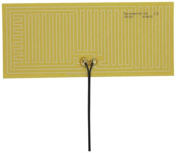 Thermo TECH Polyester Heating foil self-adhesive 24 V 20 W (L x W) 300 mm x 130 mm