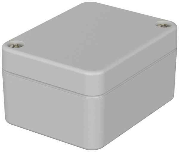 Bopla T 206 ABS 03206000 Industrial-grade casing 65 x 50 x 35 Acrylonitrile butadiene styrene Grey-white (RAL 7035) 1 pc(s)