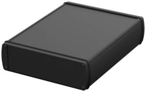 Bopla ABPH 1600-0200 ALUBOS_SET 84166200.HMT1 Universal enclosure 169 x 200 x 52  Aluminium  Black (RAL 9005) 1 Set
