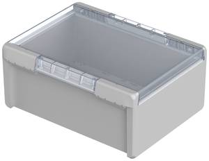 Bopla B 273616 PC-V0-G-7035 Bocube 96027675 Outdoor casing 284 x 364 x 160  Polycarbonate V0  Grey-white (RAL 7035) 1 pc(s)