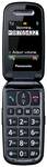 Panasonic KX-TU456 Big button flip top mobile phone Shockproof Red