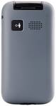 Panasonic KX-TU400 Big button flip top mobile phone Grey