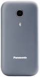 Panasonic KX-TU400 Big button flip top mobile phone Grey