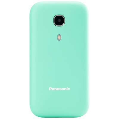 Panasonic KX-TU400 Big button flip top mobile phone  Turquoise