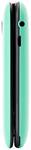 Panasonic KX-TU400 Big button flip top mobile phone Turquoise
