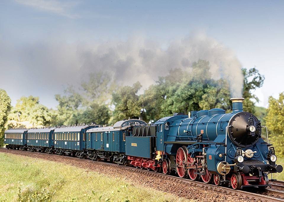 Märklin 39438 H0 steam locomotive S 3/6 MHI-vers.2022, MHI-2
