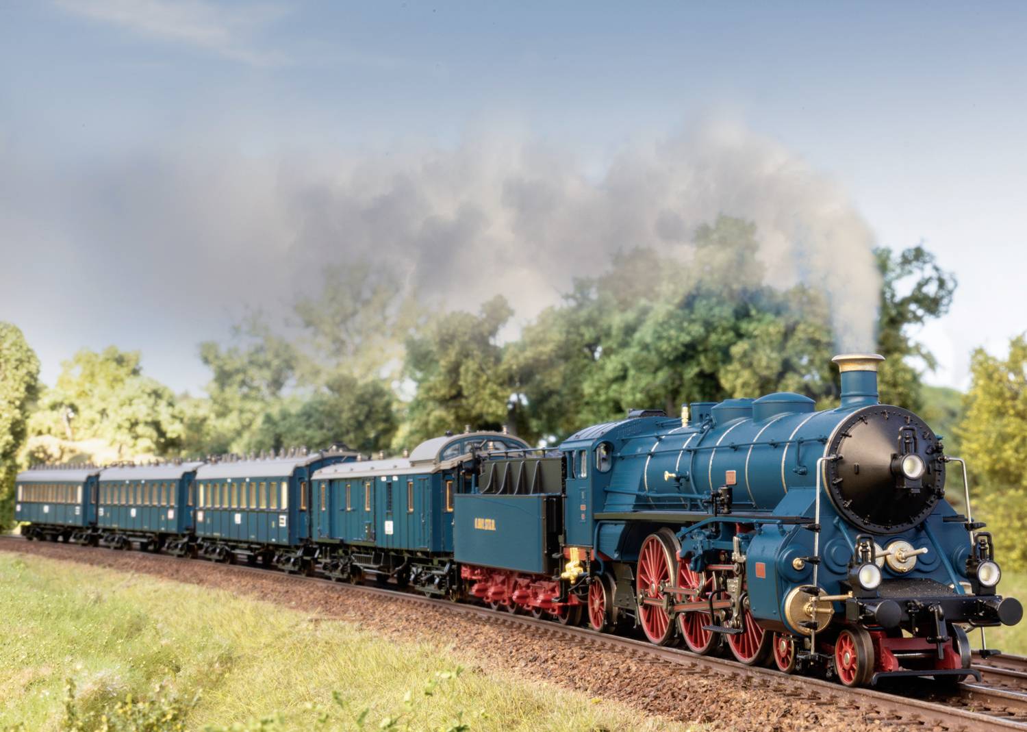 Märklin 39438 H0 steam locomotive S 3/6 MHI-vers.2022, MHI-3