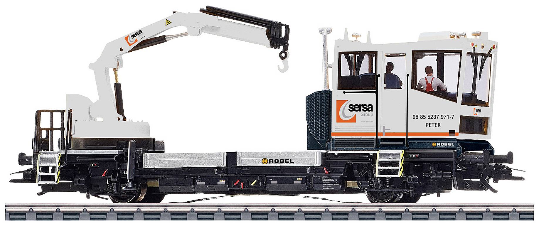 Image of Maerklin 39545 H0 Robel railway wagon from Sersa AG