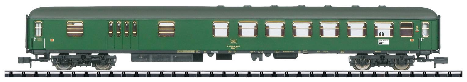 Image of MiniTrix 18475 N Express train wagon BDuems 273 of DB