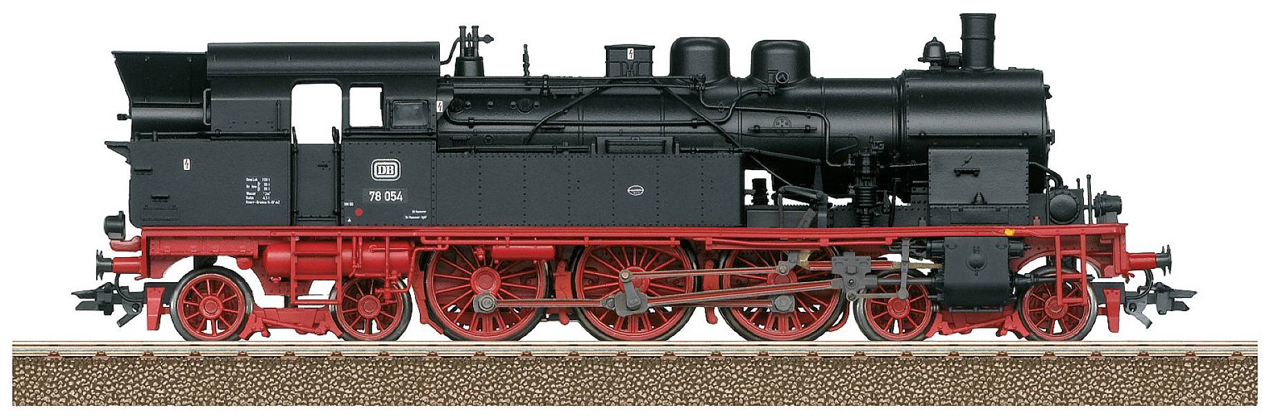 TRIX H0 22991 H0 Deutsche Bahn steam locomotive BR 78
