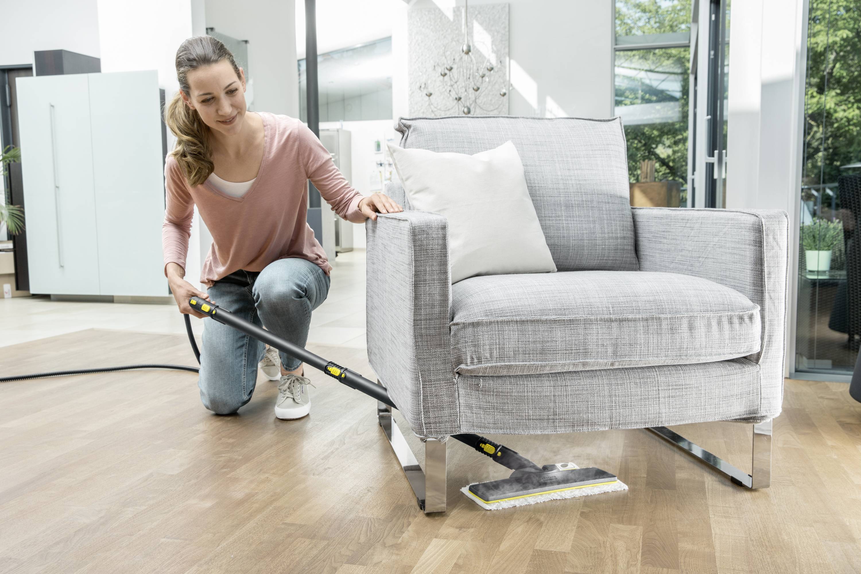 Kärcher Home & Garden SC 3 EasyFix Steam cleaner 1.513-124.0 1900 W Yellow, Black-5