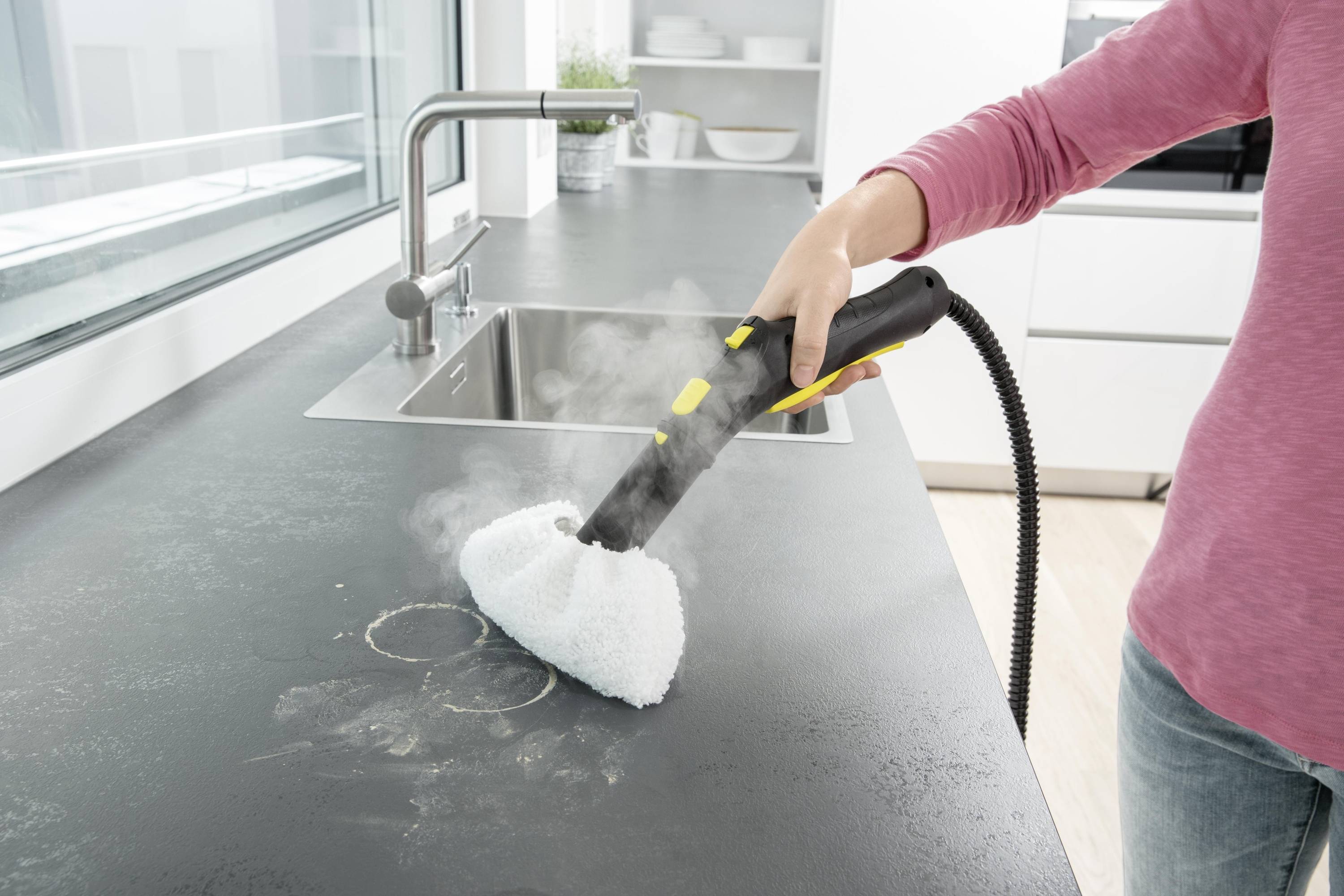 Kärcher Home & Garden SC 3 EasyFix Steam cleaner 1.513-124.0 1900 W Yellow, Black-7
