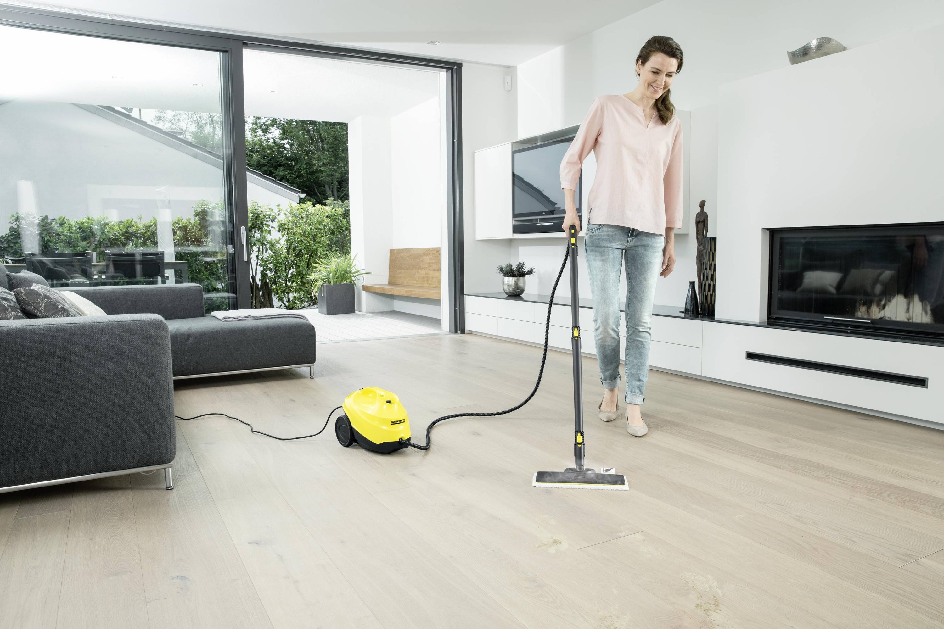 Kärcher Home & Garden SC 3 EasyFix Steam cleaner 1.513-124.0 1900 W Yellow, Black-20